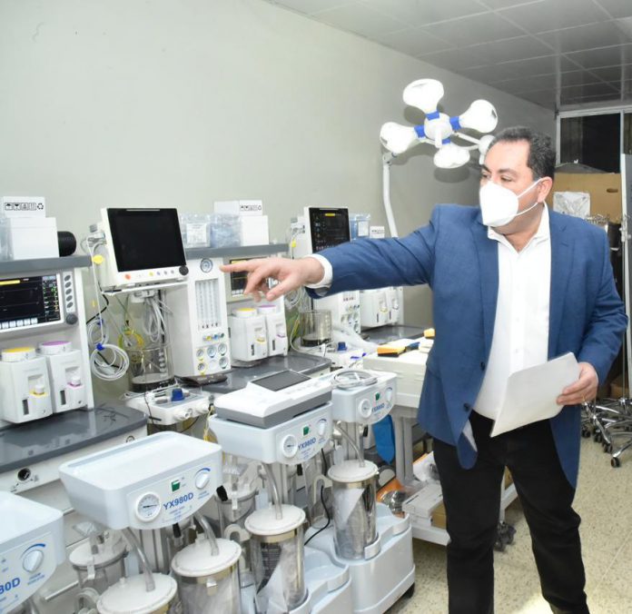 Entrega de equipos hospital Antonio Musa