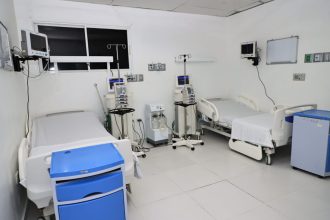 Unidad de Cuidados Intensivos Pediátricos en Hospital Morillo King