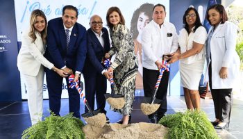 Vicepresidenta da inicio trabajos de construcción Unidad de Quemados en Hospital Robert Reid