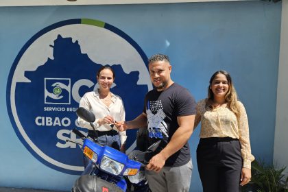 SRS Cibao Central fortalece mensajería con nuevas motocicletas