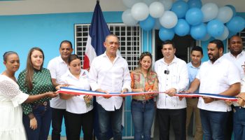 Inauguran Centro de Primer Nivel Batey Amina en Mao, Valverde