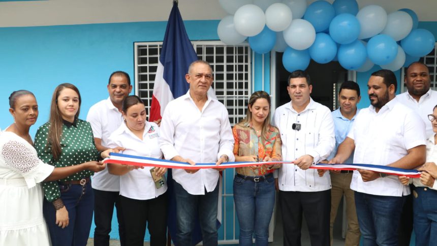 Inauguran Centro de Primer Nivel Batey Amina en Mao, Valverde