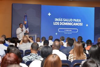 Más salud para los dominicanos