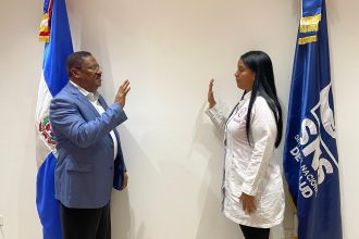 Juramentan nueva directora Hospital Municipal Las Cobas