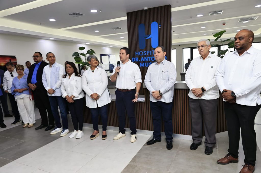 SNS recibe remozadas áreas del Hospital Antonio Musa en San Pedro de Macorís