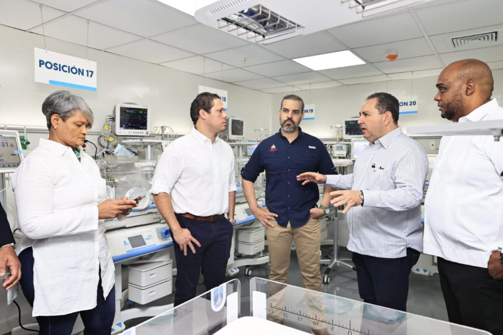 SNS recibe remozadas áreas del Hospital Antonio Musa en San Pedro de Macorís